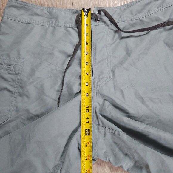 Patagonia Board Shorts Men’s Size 33 Blue Swim Surf Outdoors Drawstring Button - Picture 11 of 14